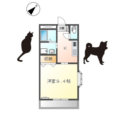 【間取り】 | アコードタウンⅢ