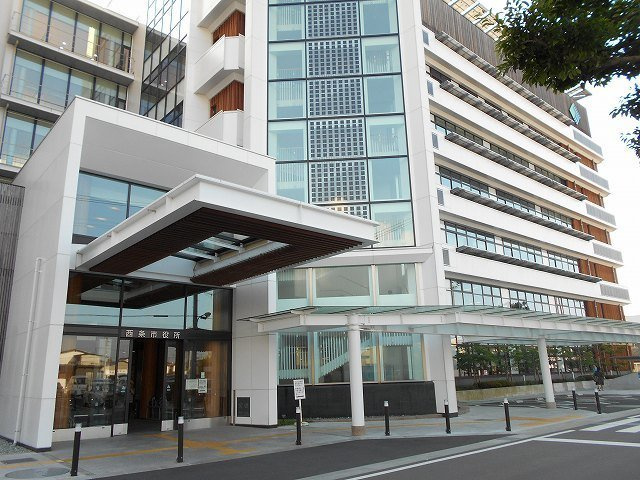 ガーデン　ヴィラＡの周辺|西条市役所様まで380m