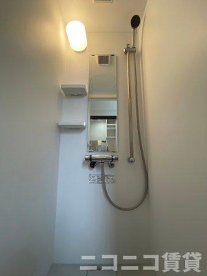 【シャワールーム】 | ハーモニーテラス志茂Ⅹ | 別号室イメージの為、現状を優先致します。