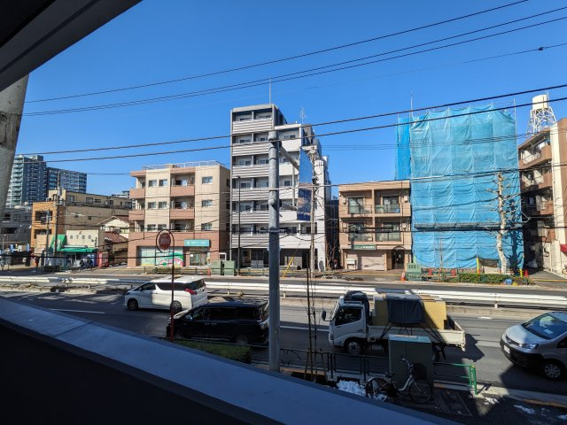 アジールコート板橋本町の展望