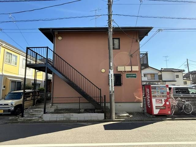 ドエル東林間の外観