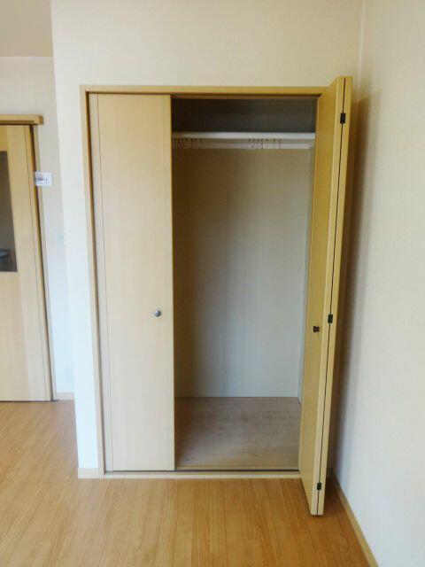 ドエル東林間の収納