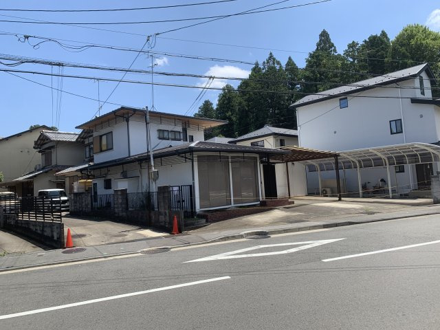 京都市左京区岩倉南池田町　建築条件無し売土地
