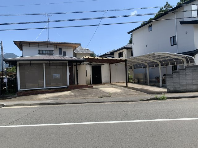 京都市左京区岩倉南池田町　建築条件無し売土地の外観