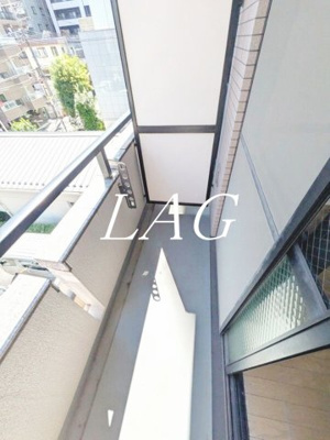 【バルコニー】 | リトルアージュ | バルコニーです。