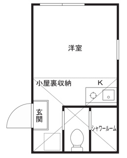 【間取り】 | ユナイト菅キャロライン