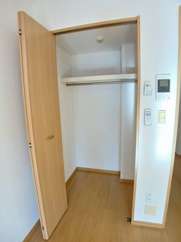 カルム・ソレイユの収納