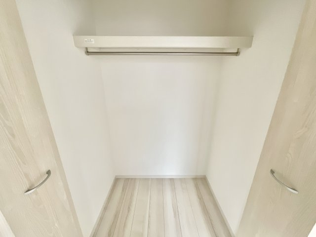 グラファーレ佐倉市上志津16期の収納|建築施工例