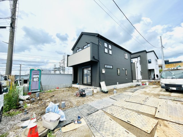 グラファーレ佐倉市上志津16期の外観|建築施工例