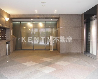 【エントランス】 | ルーブル蒲田南弐番館 | ゆとりのあるエントランスです