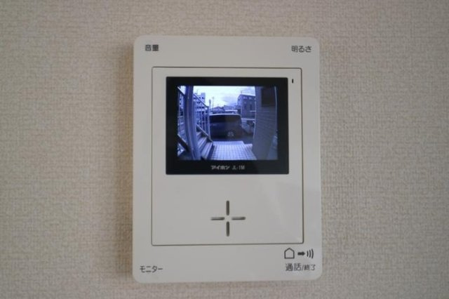 ティファニー21　A棟のセキュリティ