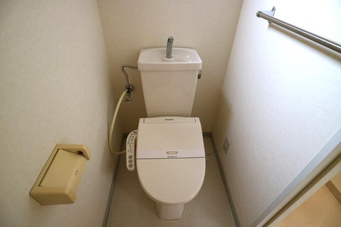 ティファニー21　A棟のトイレ