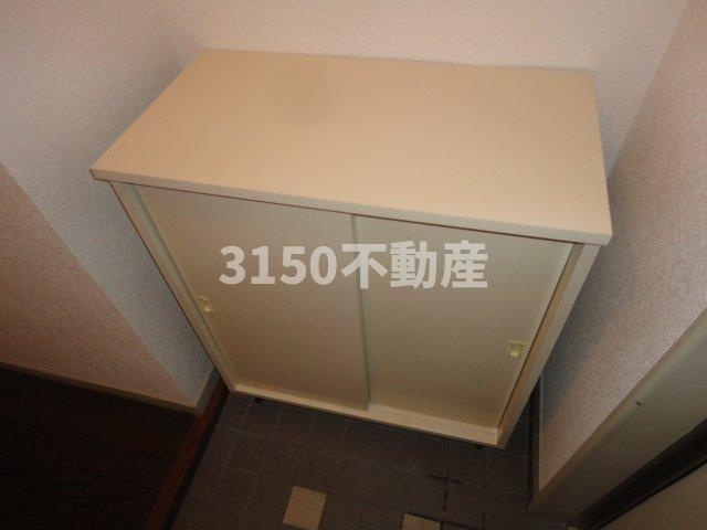 プライトハウスの収納|下駄箱（イメージ）