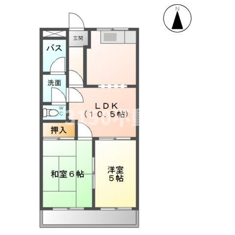プライトハウスの間取り