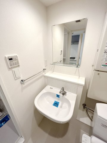 PASEO大崎の洗面所