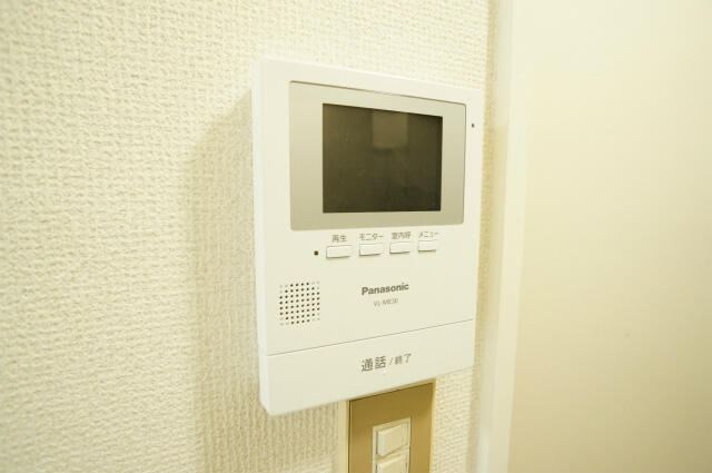 安心のモニターホン