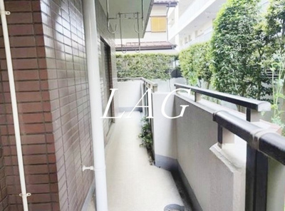 【バルコニー】 | シャリエ練馬北町 | バルコニーです。