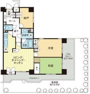 【間取り】 | シャリエ練馬北町 | 間取りです。