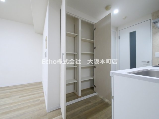南堀江アパートメントシエロの収納