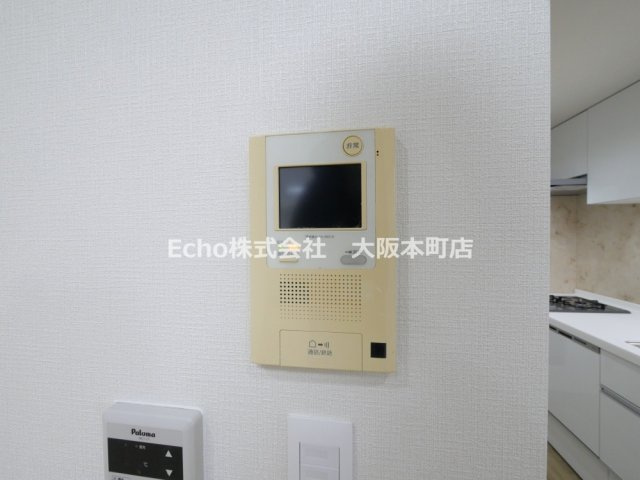 南堀江アパートメントシエロのセキュリティ