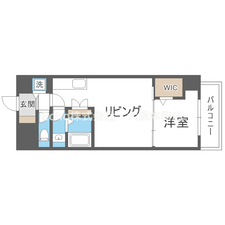 南堀江アパートメントシエロ