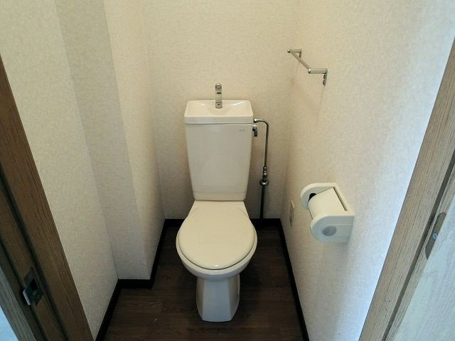 ラフォーレ花・弐番館のトイレ