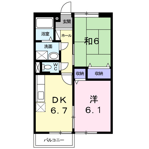 ラフォーレ花・弐番館