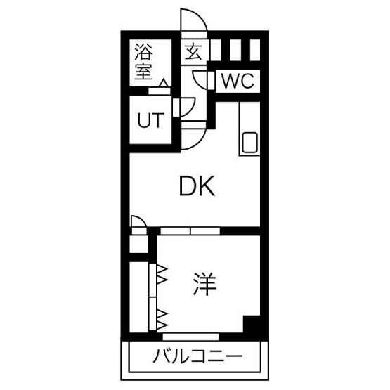 【間取り】 | ワイズタワー徳川