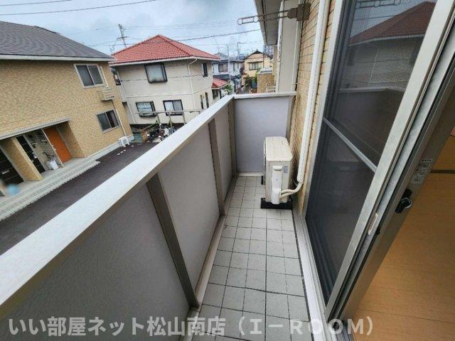 【バルコニー】 | グランドソレーユⅡ　A棟