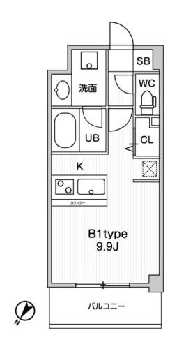 【間取り】 | JMFResidence町田(ジェイエムエフレジデンスマチダ)