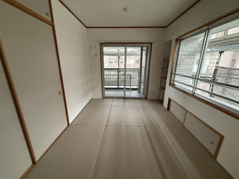 クラシオン地行の寝室