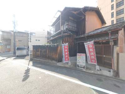 【前面道路含む現地写真】 | 南区吉祥院西定成町