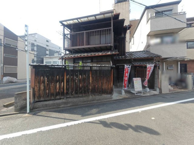 【前面道路含む現地写真】 | 南区吉祥院西定成町