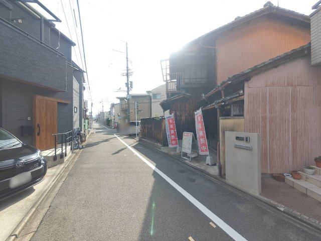 【前面道路含む現地写真】 | 南区吉祥院西定成町