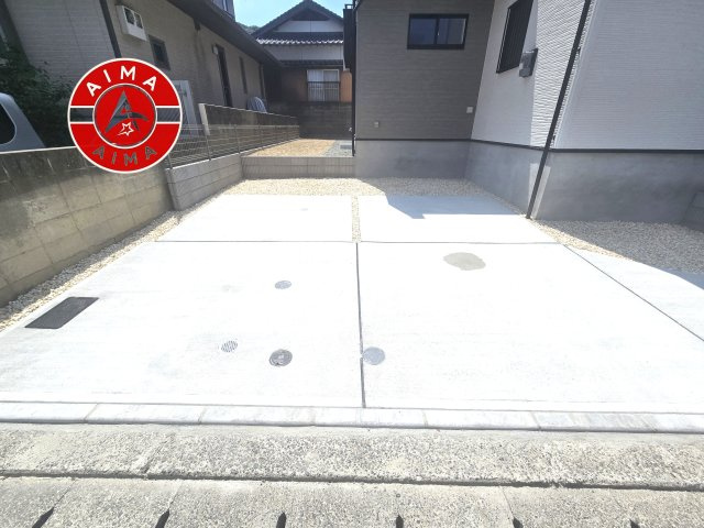 福岡市南区柏原2丁目第1-2棟（2号棟）の駐車場|駐車場になります。