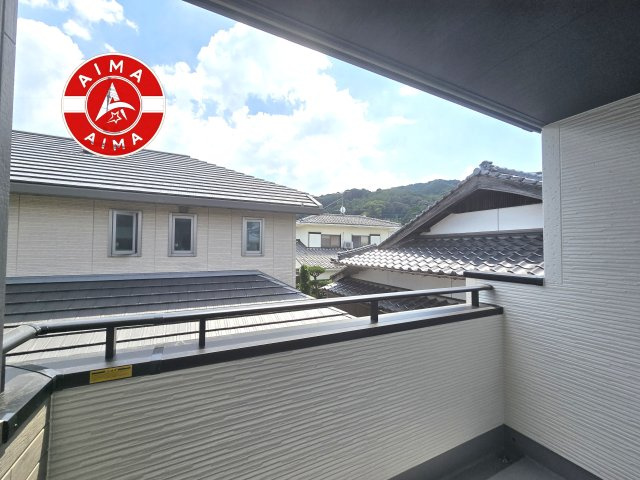 福岡市南区柏原2丁目第1-2棟（2号棟）の展望|眺望や窓からの景色が良いと、家で過ごす時間も快適です。