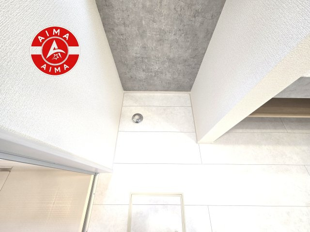 福岡市南区柏原2丁目第1-2棟（2号棟）のランドリースペース|ランドリースペースとなります。広々して有効的にご使用できます。