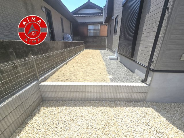 福岡市南区柏原2丁目第1-2棟（2号棟）の外観|お庭で自由な時間を過ごせます。