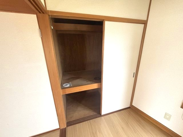 ハイツブルームの収納