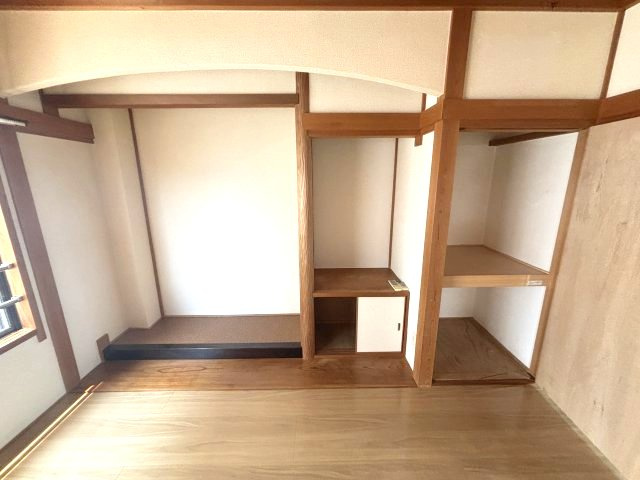 ハイツブルームの収納