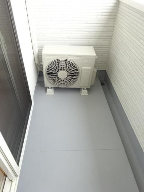 エンシーナのバルコニー