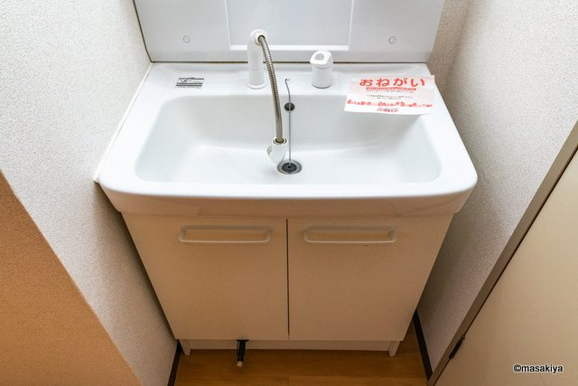 ヴェルドミールの洗面所