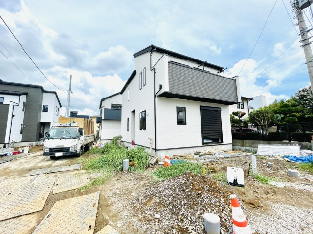 グラファーレ佐倉市上志津16期の外観|建築施工例