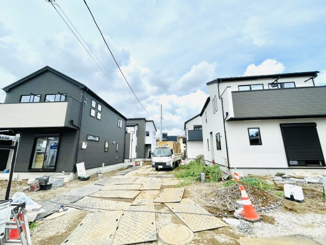 グラファーレ佐倉市上志津16期の外観|建築施工例