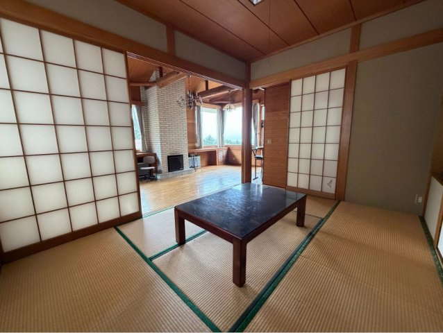 南箱根ダイヤランドの和室