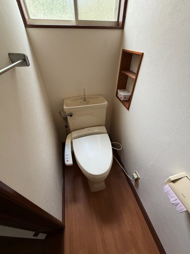 南箱根ダイヤランドのトイレ