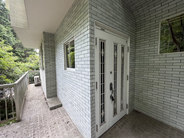 南箱根ダイヤランドの玄関