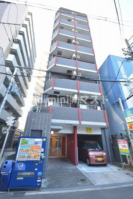 サンロール難波南の外観