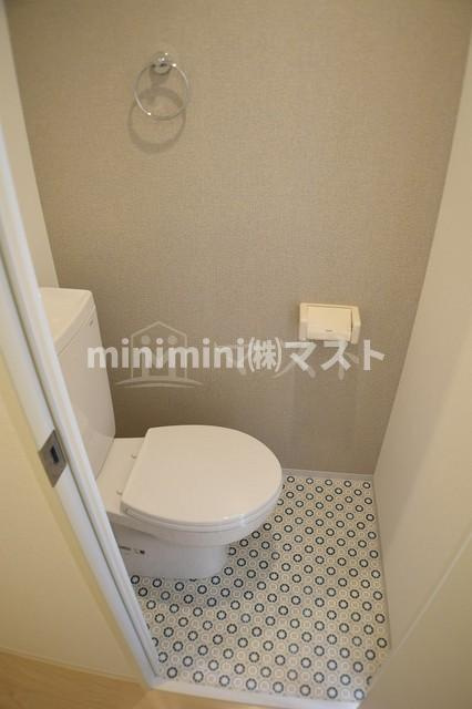 サンロール難波南のトイレ