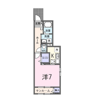 【間取り】 | ペニーレイン